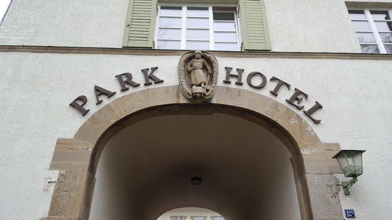 Parkhotel Бад Харцбург Екстериор снимка